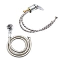 thumbnail image 4 of HILABEE Sturdy Water Faucet Replaces Shower Head Zinc Alloy Shampoo Bowl Sink with Inlet C, 4 of 9