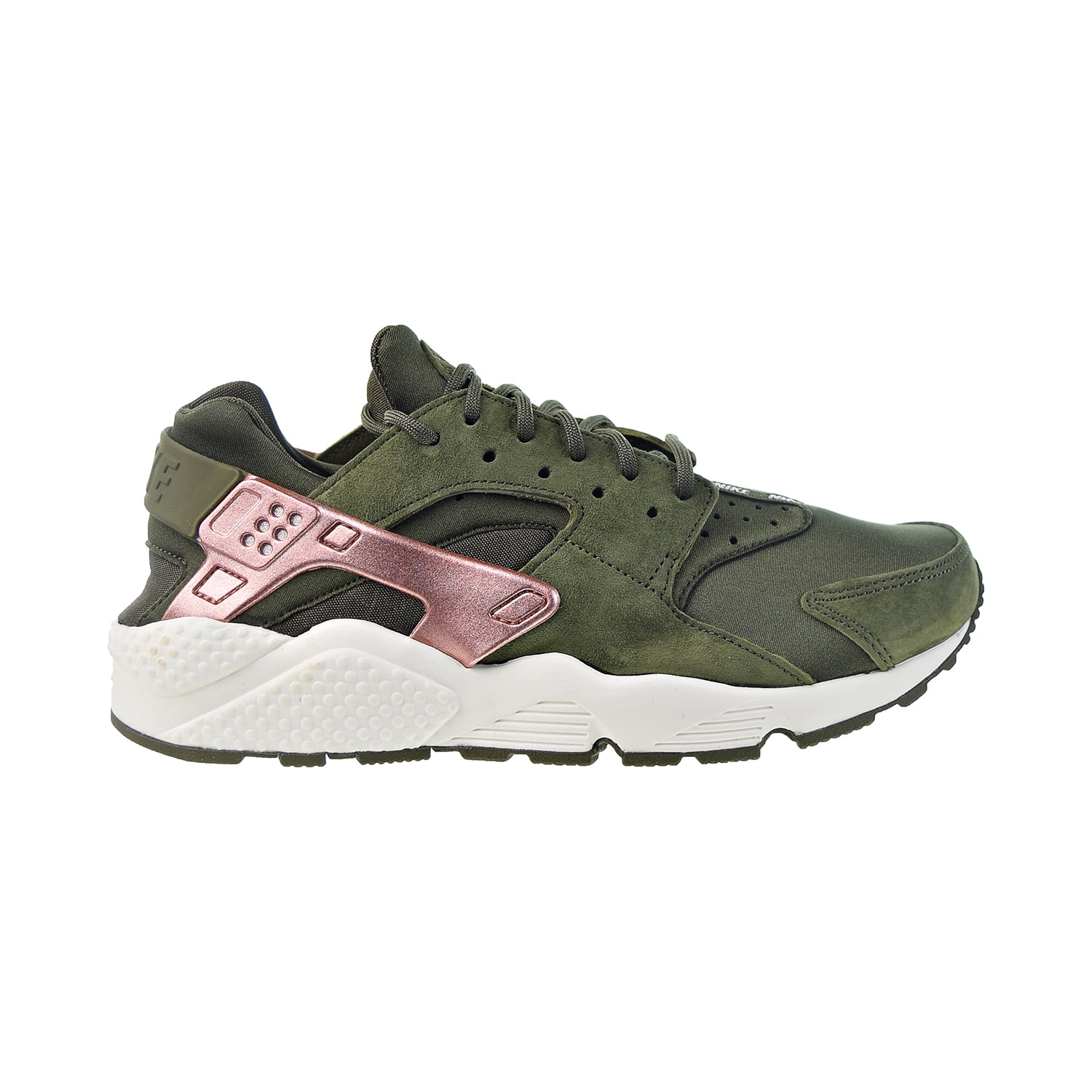 Absurdo agujero Procesando Nike Air Huarache Run Women's Shoes Olive Canvas-Metallic Rose Gold  at5700-300 - Walmart.com