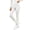 Z White, variant on Stamzod Stretchy Jeans for Women Crossover High Waist Jeggings Tummy Control Skinny Jeans Pull On Leggings with Pockets Black S