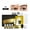 A, variant on Eyebrow and Eyelash Perm and Dye Kit 2-in-1 with Keratin Lash Curling, Includes Complete Tools, Lifting Pads, Brushes, Long Lasting Styling, Home Lash Lift and Tint Set