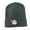 Grey, variant on Santa's Face with Ho Ho Ho Embroidered Beanie - Navy OSFM