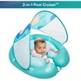 thumbnail image 3 of Aqua Leisure Swim School Pool Cruiser Inflatable Baby Boat, 3 of 9