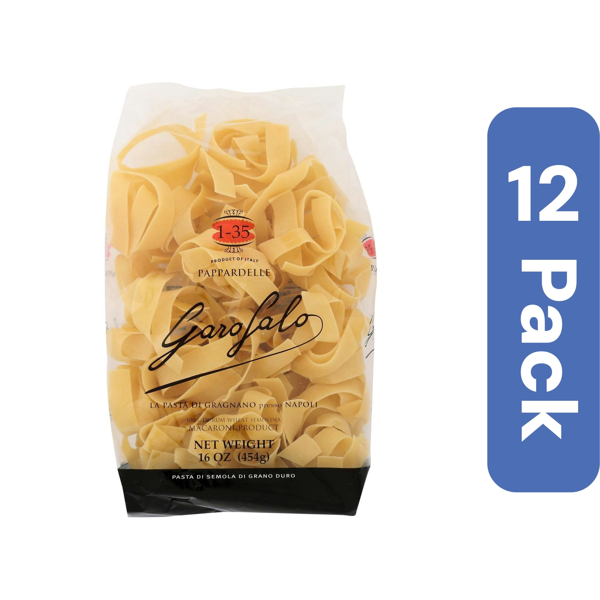 Garofalo Pappardelle Pasta 1 lb (Pack Of 12)