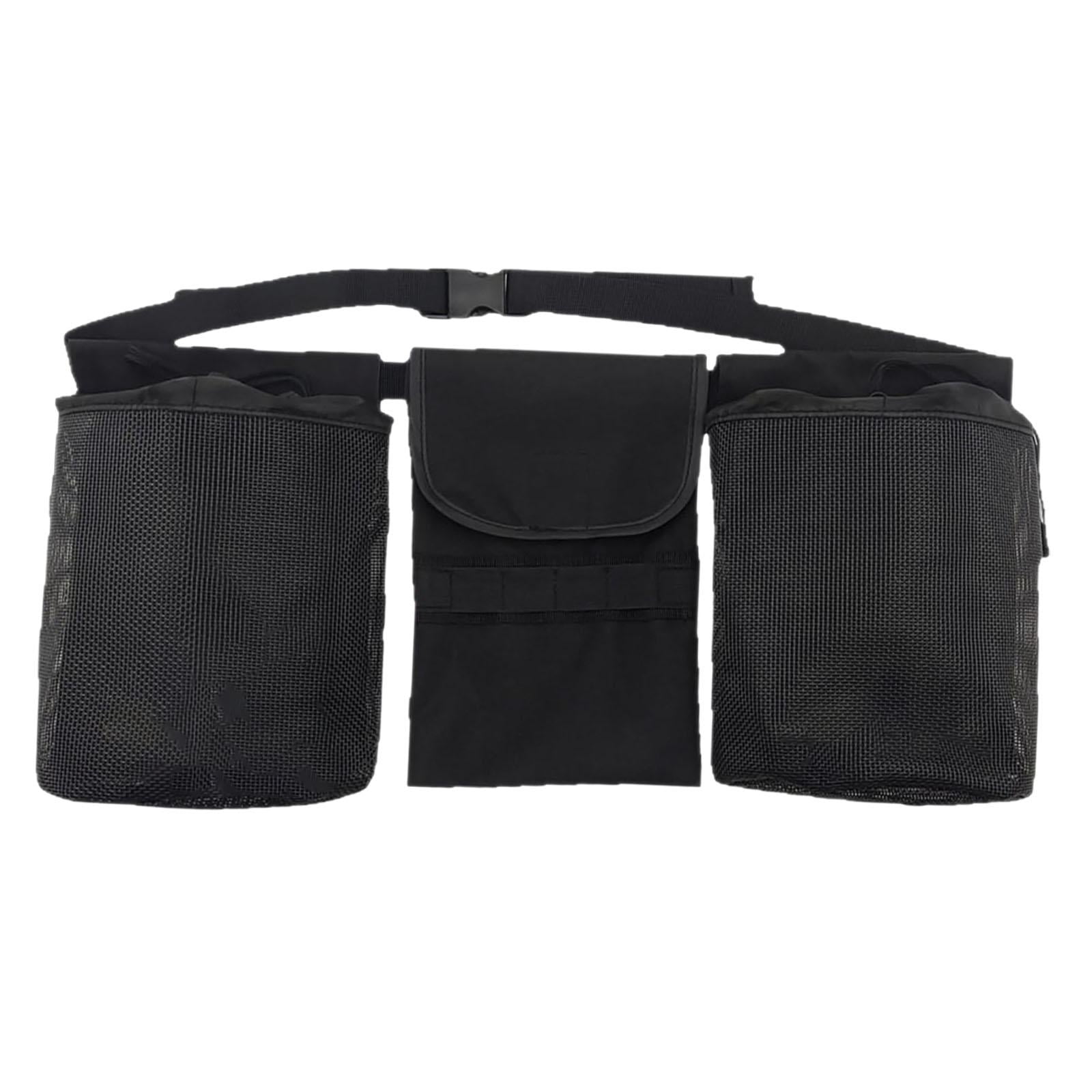 Axioma Rock Collecting Bag Fanny Pack Drawstring Closure Lightweight Foraging Pouch for