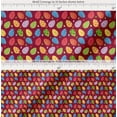 thumbnail image 2 of Soimoi Cotton Poplin Fabric Egg Easter Print Fabric by Yard 56 Inch Wide, 2 of 7
