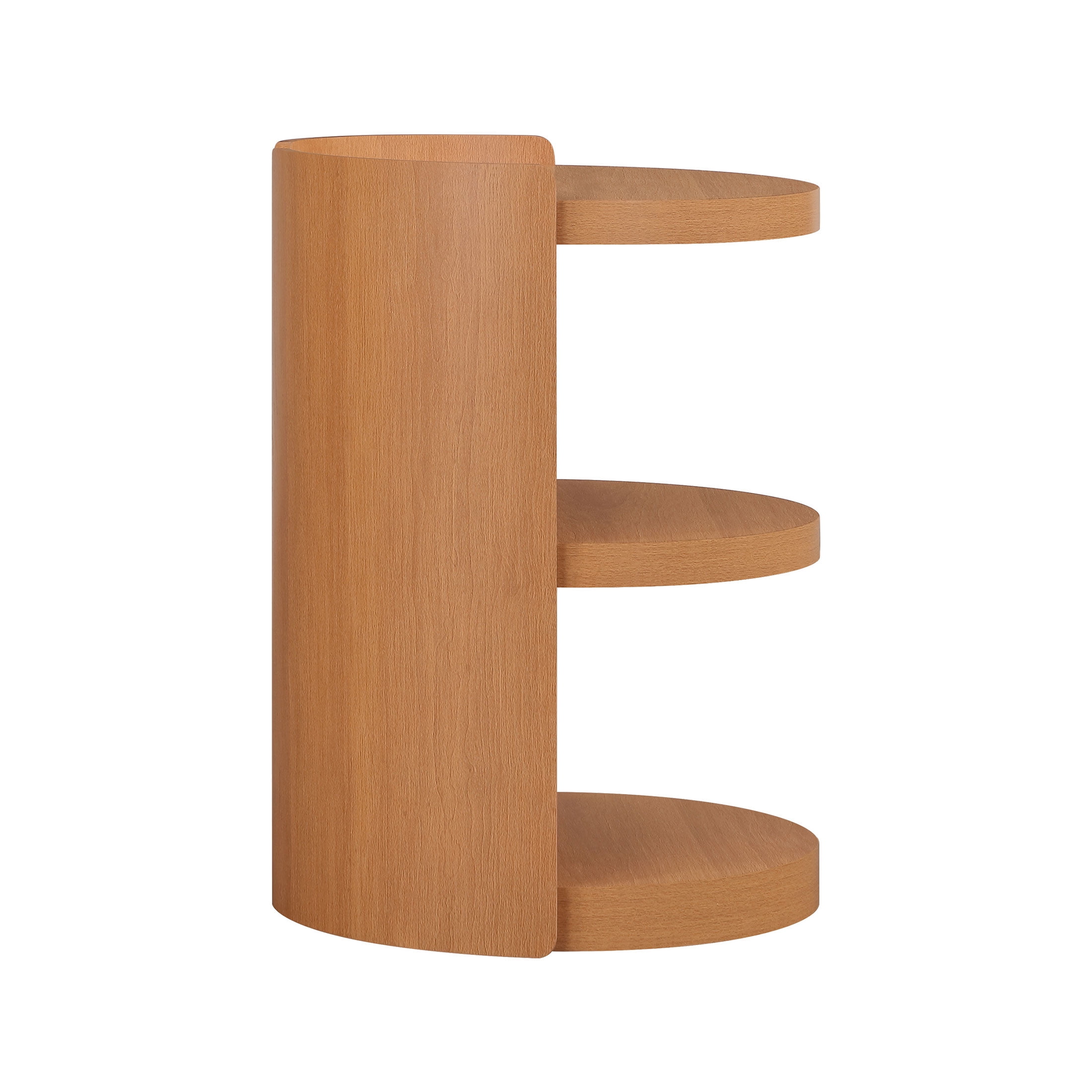 Beautiful Mae End Table by Drew Barrymore, Cherry
