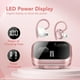 thumbnail image 2 of Auriculares inalámbricos 120 horas Bluetooth 5.3 con micrófono con cancelación de ruido ENC Sonido estéreo con graves Diseño con gancho para la oreja resistente al agua, 2 of 8