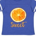 thumbnail image 4 of Inktastic Sweet Orange Boys or Girls Toddler T-Shirt, 4 of 5