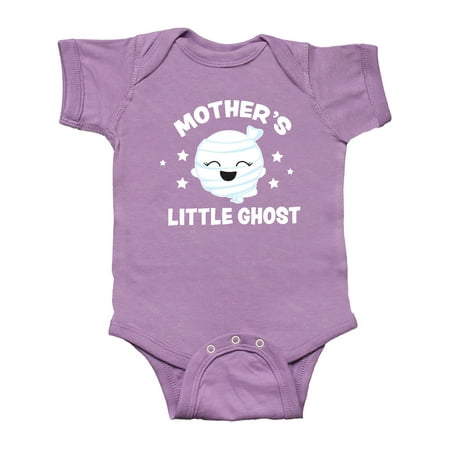 

Inktastic Cute Mother s Little Ghost with Stars Gift Baby Girl Bodysuit