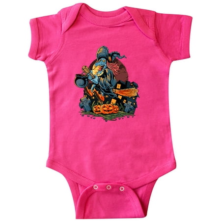 

Inktastic Halloween Witch Gift Baby Boy or Baby Girl Bodysuit