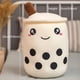 thumbnail image 2 of Cute Boba Milk Tea Plushie Toy Soft Stuffed Apple Pink Strawberry Taste Milk Tea Hug Pillow Balls Tea Cup Cushion Gift For Children Valentine's Day Gift Easter Gift Holiday Gift, 2 of 4