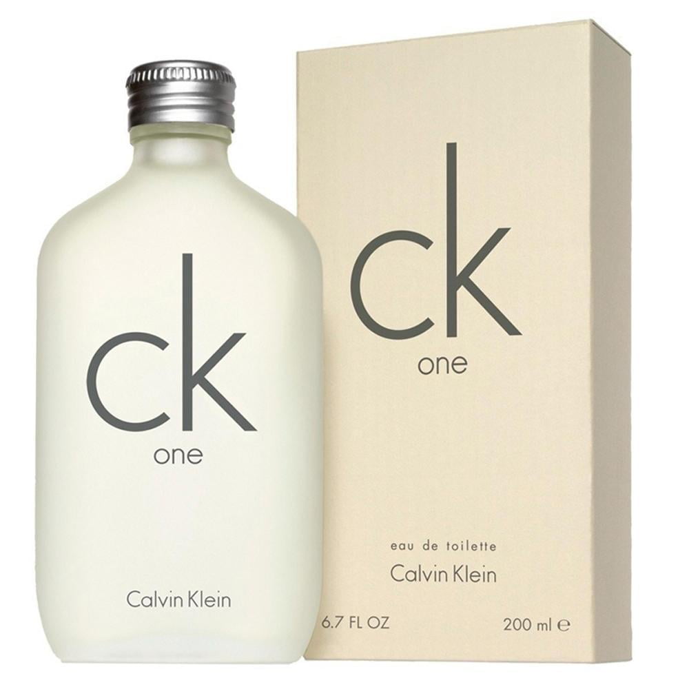 Perfume Calvin Klein One Unisex Eau De Toilette 200 ml Walmart