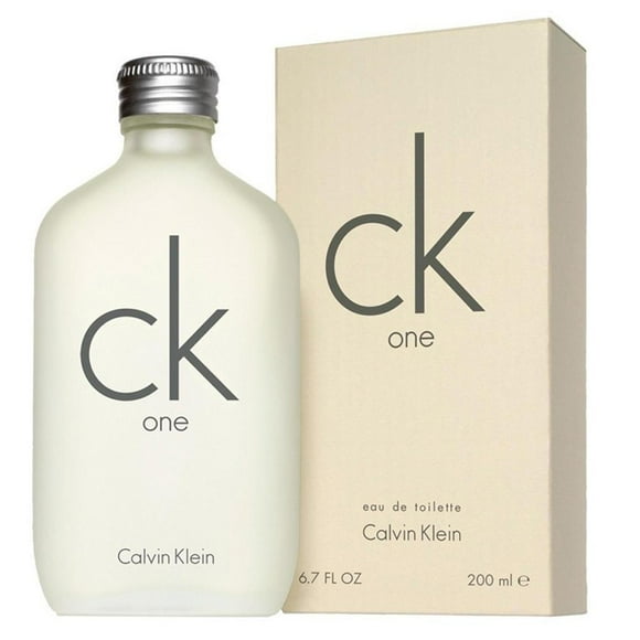 Perfume Calvin Klein One Unisex Eau De Toilette 200 ml