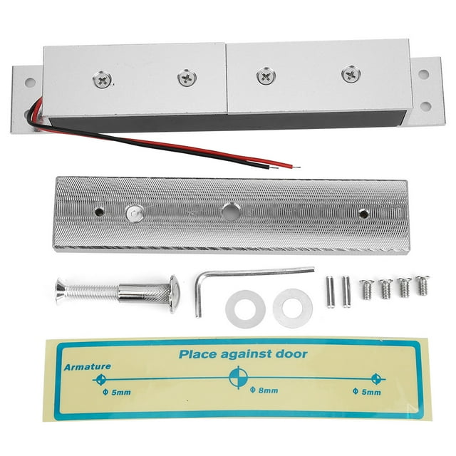 Cerradura Magnética Para Puerta De Madera Amonsee Cerradura Para Puerta 12V