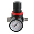 thumbnail image 3 of Regulator HVLP Spray Air Regulator Pressure Gauge 1/4inch Inline Air Filter Separator Adjustable Air Pressure Regulator Gauge, 3 of 7