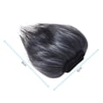 thumbnail image 4 of Zoom EY-M23 Parabrisas De Micrófono Peludo Para Exteriores Funda De Piel Artificial Cubierta Contra El Viento 12 Cm X 12 Cm L X D Para Zoom H1 H2N H4N Pro H6 Para Grabadora, 4 of 7