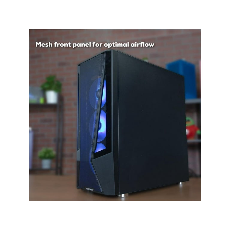 iBUYPOWER Prebuilt Gaming PC - Trace 7 Mesh, AMD Ryzen 7 iBUYPOWER Prebuilt Gaming PC - Trace 7 Mesh, AMD Ryzen 7