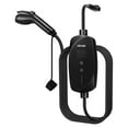 thumbnail image 2 of 16A Adjustable Level 1 & 2 EV Charger, 25ft Cable, 120V-240V, NEMA 6-20P Plug with 5-15 Adapter, LCD Display, Portable Home Car Charging Station for SAE J1772 Electric Vehicles, 2 of 11
