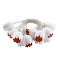 thumbnail image 2 of Fasiaou 10 Ft Easter Shells Breaking Light String with 10 LED Cracked Egg Lights, Battery Operated Holiday Decoration for Home,As Show, 2 of 7