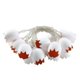 thumbnail image 2 of Luces de huevo de Pascua de 10 pies • 20 LED con cáscara agrietada y plástico blanco y decoración navideña a pilas • Decoración interior interior con luces de hadas cálidas, 2 of 7