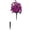 Purple, variant on Artificial Violet Plant in Pot for Indoor and Outdoor Decor – Lifelike Faux Green Plant, Plastic, Low Maintenance, Home and Garden Decoration, 1 Piece