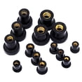 thumbnail image 4 of 10PCS Rubber Rivet Rub Windshield Windscreen Rivet Rub Screw Well Rivet Nuts Fasteners M6, 4 of 8