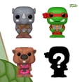 thumbnail image 2 of Funko Bitty Pop Funko Maestro Splinter Tortugas Ninja Tmnt 4 Pack Original, 2 of 4