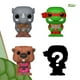 thumbnail image 2 of Funko Bitty Pop Funko Maestro Splinter Tortugas Ninja Tmnt 4 Pack Original, 2 of 4