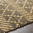 thumbnail image 3 of Surya Santa Barbara SBB-2312 30x96" Runner Global Fabric Area Rug in Tan/Black, 3 of 6
