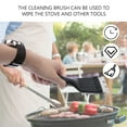 thumbnail image 2 of CTIRCHIU Cleaning Tool BBQ Brush for Outdoor Grill with Stainless Steel 1Pcs, 2 of 8