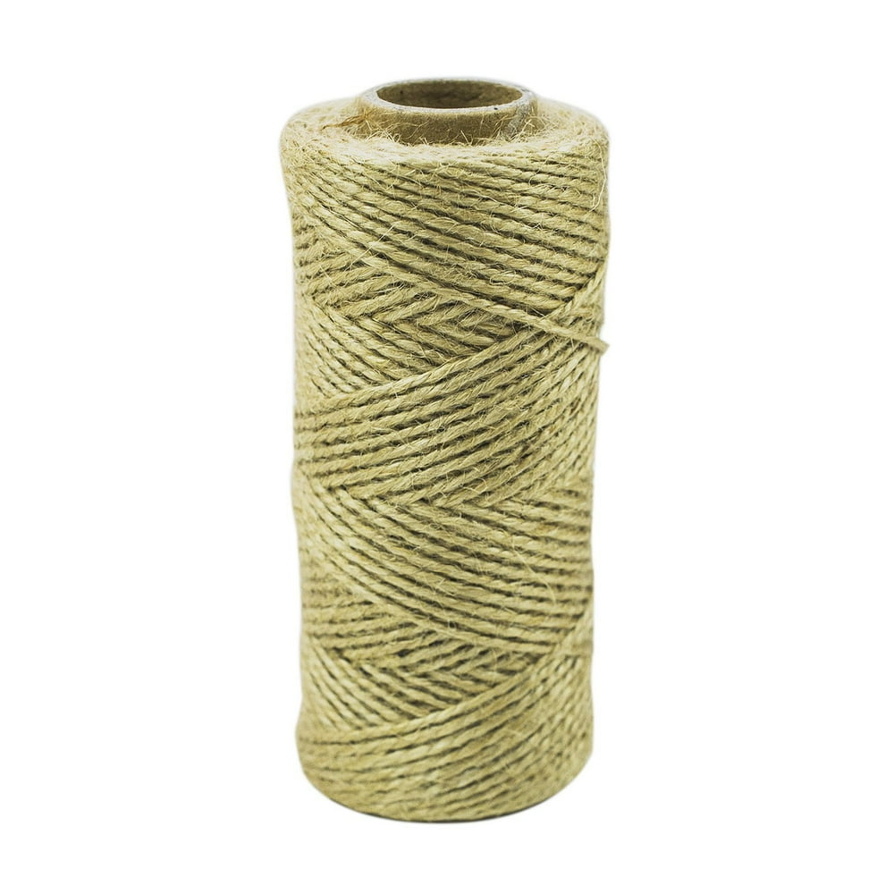 300 ft Heavy Duty Natural Color Twine Jute String for Industrial