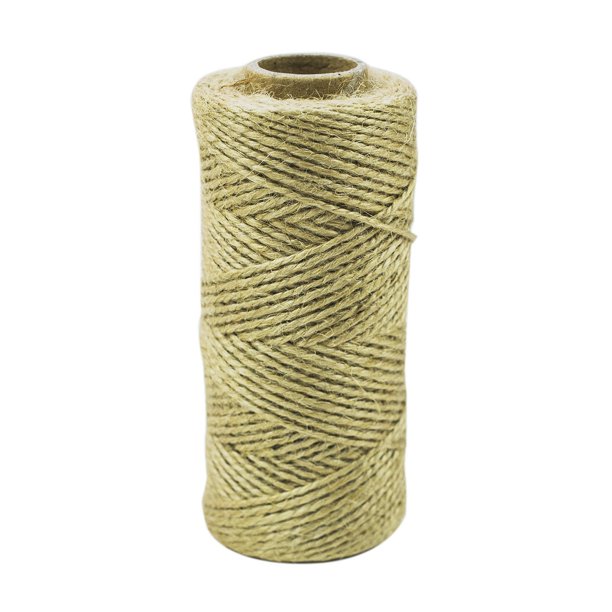 300 ft Heavy Duty Natural Color Twine Jute String for Industrial