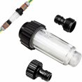 thumbnail image 1 of 1Pcs Filter for Pressure Washer Garden Hose Filter, for High Pressure Washers Garden Pump 3/4 Inch Connection Compatible with 4.730-059.0, 1 of 4