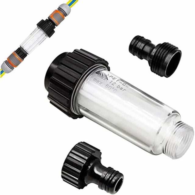 1Pcs Filter for Pressure Washer Garden Hose Filter, for High Pressure Washers Garden Pump 3/4 Inch Connection Compatible with 4.730-059.0