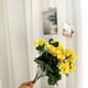 thumbnail image 5 of Ramo de flores artificiales de látex para boda, decoración de interior, exterior, para fiesta de boda, jardín de casa., 5 of 6