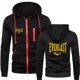 thumbnail image 3 of Nuevo EVERLAST, ropa deportiva de otoño e invierno para hombre, Sudadera con capucha sencilla a la moda con cremallera, chaqueta lisa, ropa deportiva estampada para hombre, top informal cálido, 3 of 5