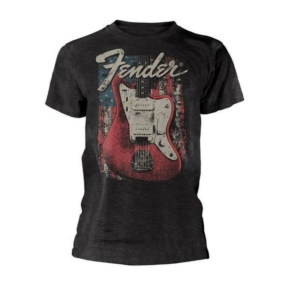 Fender  Adult Jazzmaster Distressed Guitar T-Shirt
