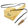 thumbnail image 4 of Miangastore 1Set Saxophone Cotton Swab Cloth Brush Saxophone Maintenance Cleaning Tool, 4 of 8