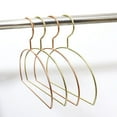 thumbnail image 6 of unbranded  Metal Clothes Rack Scarf Hangers for Closet Large Tie Golden, 6 of 8