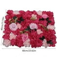 thumbnail image 6 of Wildnix Set of 12 Artificial Flower Wall Panels, Realistic Silk Fabric Flowers for DIY Backdrops, Non-toxic, Durable, Indoor and Outdoor Use, 6 of 6