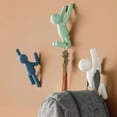 thumbnail image 4 of Juego de 3 ganchos de pared, coloridos., 4 of 5