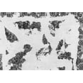 thumbnail image 1 of Ahgly Company Indoor Rectangle Abstract Gray Modern Area Rugs, 6' x 9', 1 of 4