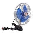 thumbnail image 2 of 8 Inch 12V Portable Vehicle Auto Car Fan Oscillating Car Auto Cooling Fan, 2 of 8