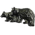 thumbnail image 4 of Sierra Lifestyles SL-681409 Bear Cabinet Pull, Black, 4 of 4