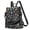 Dinosaur and Planet Black Pattern, variant on Dinosaur and Planet Navy Blue Pattern Fashion Backpack, Fashion Handbag Backpack with Side Bottle Pockets & Convertible Strap, Multi Pockets Gifts for Birthday Christmas Thanksgiving