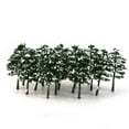 thumbnail image 2 of 40 piezas árboles paisaje carril árbol modelo Diy diseño construcción parque jardín decoración Macarena Árboles de paisajes ferroviarios, 2 of 8