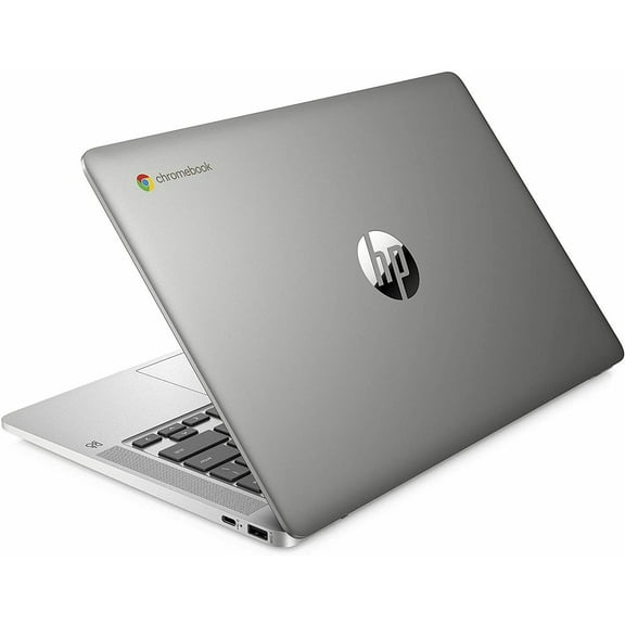 HP Chromebook 14" 64Gb Laptop (2022) - Mineral Silver