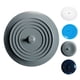 thumbnail image 5 of Moyic Tapón para bañera de 15CM de diámetro, 2 uds., silicona de grado alimenticio, Color sólido, grandes, redondos, planos, para Suministros de limpieza para el hogar azul, 5 of 6