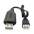 thumbnail image 1 of Cable USB 7.4V Cable de carga Cable USB para F959 V912 V913 V353 P929 P939 RC Juguetes CUTICAT Cable de carga para drones, 1 of 6