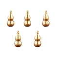 thumbnail image 1 of Gourd Statue 5Pcs/Set Gift Polished Beautiful Cucurbit Feng Shui Gourd Decor, 1 of 5